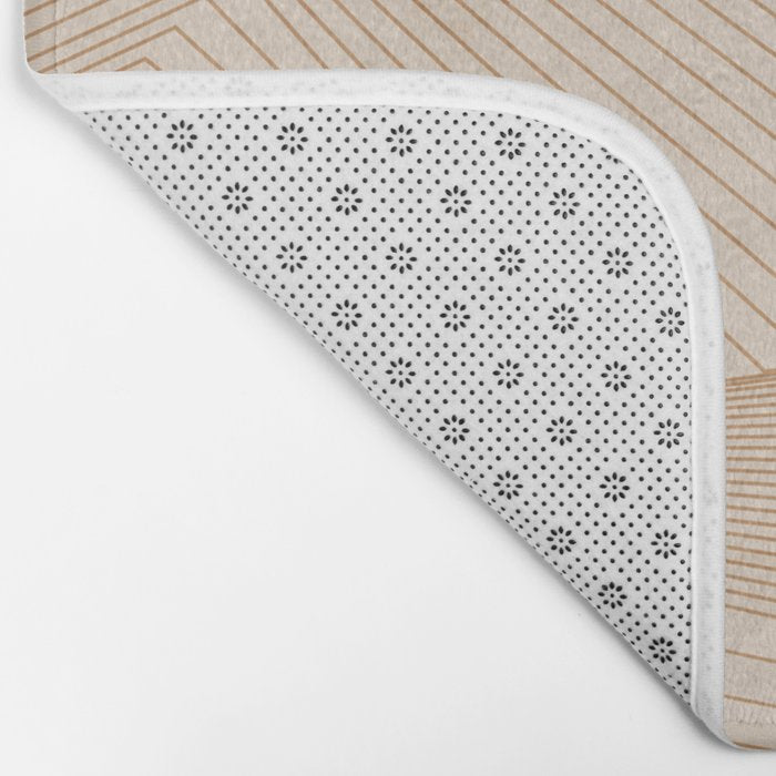 Abstract Mountains Bath Mat Gallery Image 2