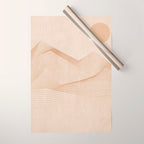 Abstract Mountains Wrapping Paper Gallery Image 1