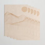 Abstract Mountains Wrapping Paper Gallery Image 3