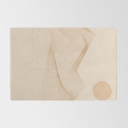 Abstract Mountains Rug Gallery Image 2