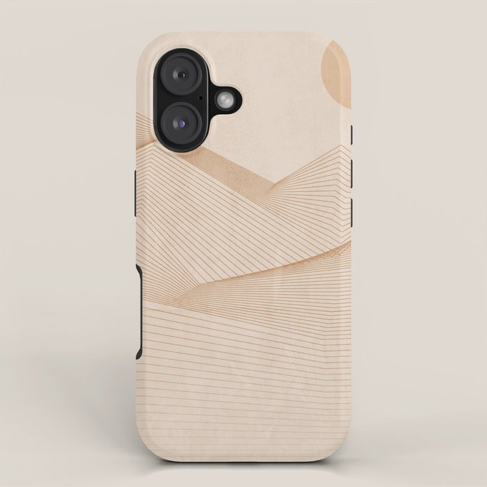 Abstract Mountains iPhone Case Gallery Image 1