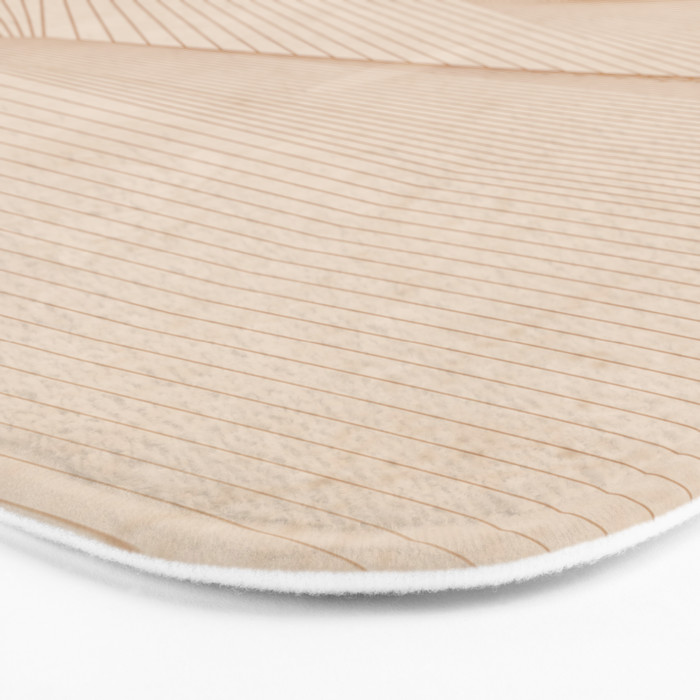 Abstract Mountains Bath Mat Gallery Image 3