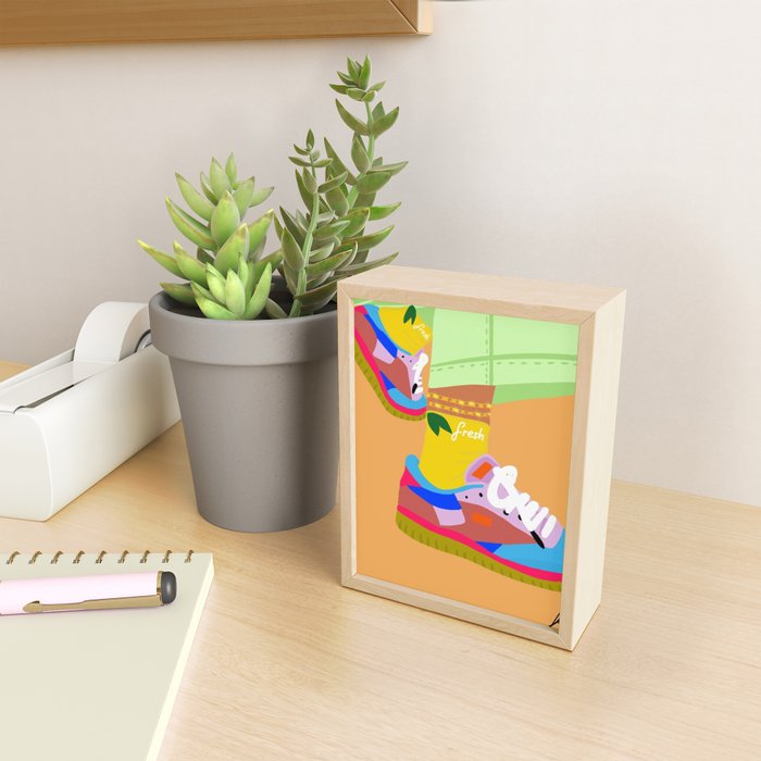 Strawberry Mini Art Print Gallery Image 2