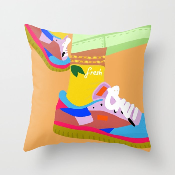 Strawberry Throw Pillow Gallery Image 6