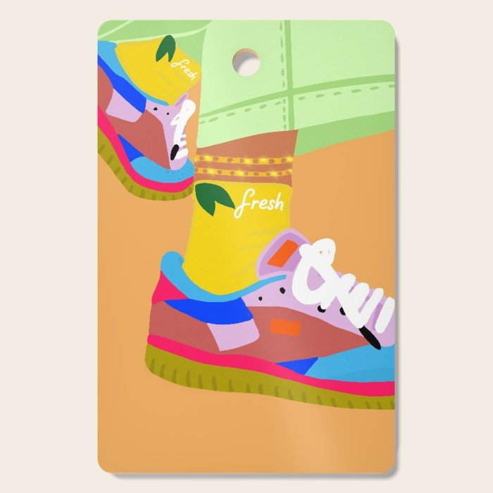 Strawberry Cutting Board Gallery Image 1