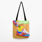 Strawberry Tote Bag Gallery Image 2