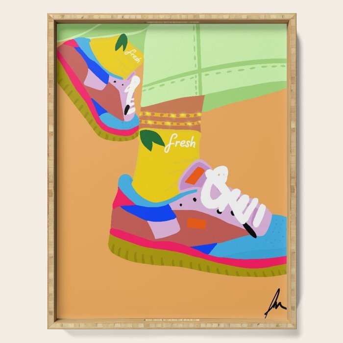 Strawberry Serving Tray Gallery Image 1