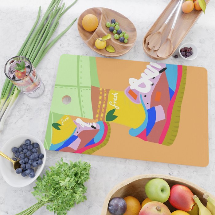 Strawberry Cutting Board Gallery Image 2