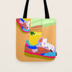 Strawberry Tote Bag Gallery Image 1