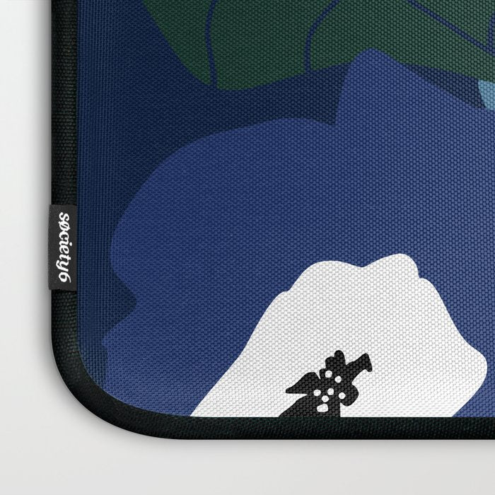 outside in my garden by night Laptop Sleeve Gallery Image 3