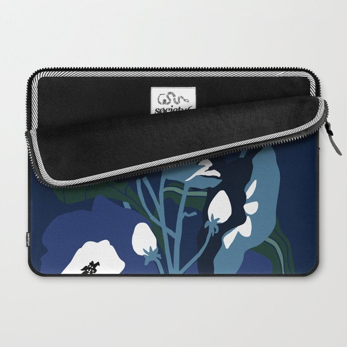 outside in my garden by night Laptop Sleeve Gallery Image 2