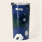 outside in my garden by night Travel Mug Gallery Image 3
