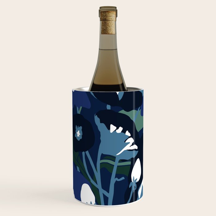 outside in my garden by night Wine Chiller Gallery Image 1
