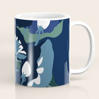 outside in my garden by night Coffee Mug Gallery Image 1