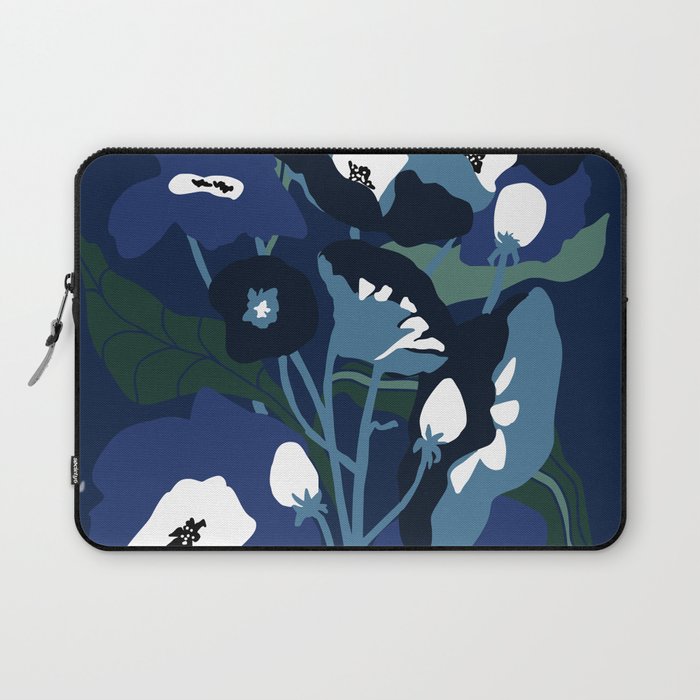 outside in my garden by night Laptop Sleeve Gallery Image 1