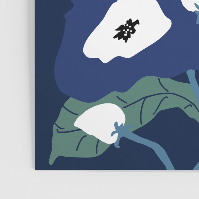 outside in my garden by night Poster Gallery Image 3
