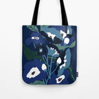 outside in my garden by night Tote Bag Gallery Image 1