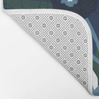 outside in my garden by night Bath Mat Gallery Image 2
