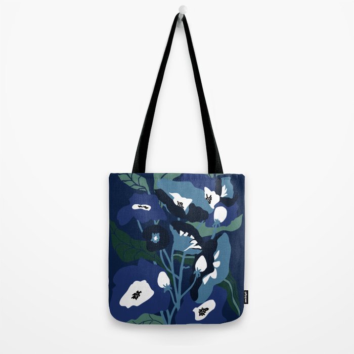 outside in my garden by night Tote Bag Gallery Image 2