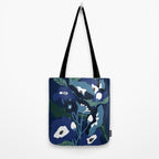 outside in my garden by night Tote Bag Gallery Image 2