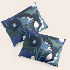 outside in my garden by night Pillow Sham Gallery Image 3