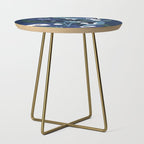 outside in my garden by night Side Table Gallery Image 1