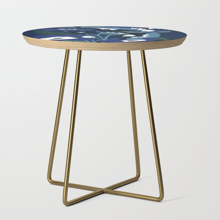 outside in my garden by night Side Table Gallery Image 1