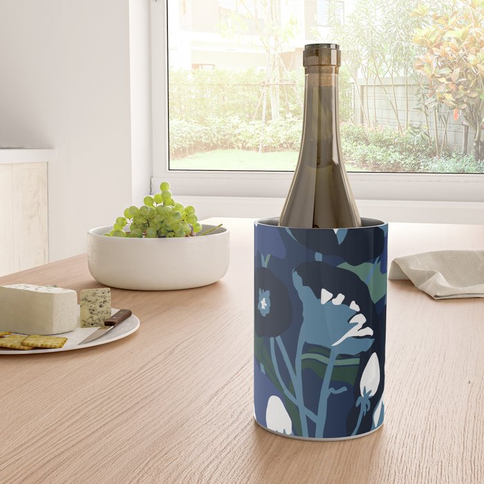 outside in my garden by night Wine Chiller Gallery Image 4
