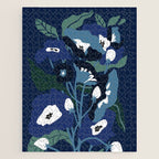outside in my garden by night Jigsaw Puzzle Gallery Image 1