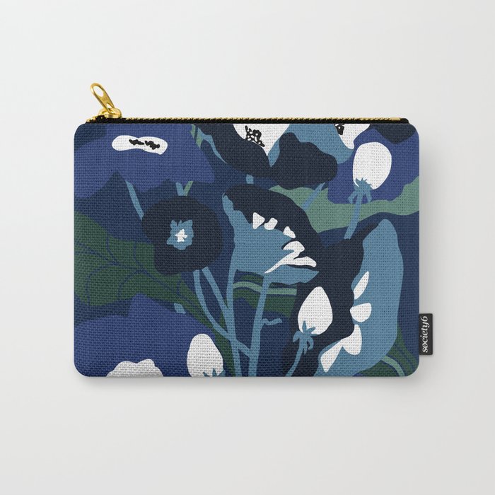 outside in my garden by night Carry All Pouch Gallery Image 1