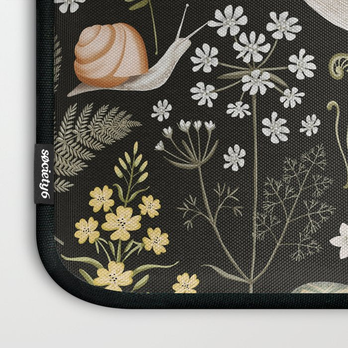 Enchanted Magical Midnight Forest II Laptop Sleeve Gallery Image 3