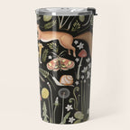 Enchanted Magical Midnight Forest II Travel Mug Gallery Image 2