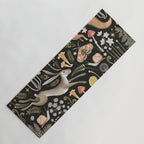 Enchanted Magical Midnight Forest II Yoga Mat Gallery Image 1