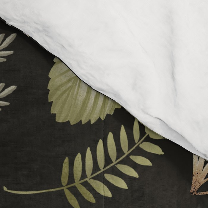 Enchanted Magical Midnight Forest II Comforter Gallery Image 4