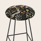 Enchanted Magical Midnight Forest II Stool Gallery Image 2
