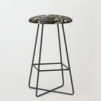 Enchanted Magical Midnight Forest II Stool Gallery Image 1