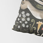 Enchanted Magical Midnight Forest II Pillow Sham Gallery Image 4