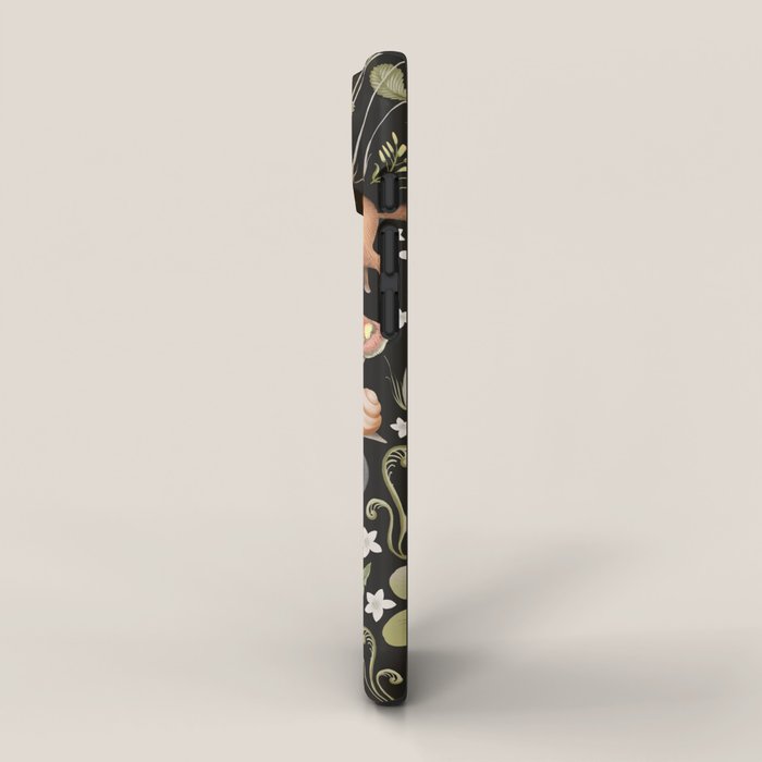 Enchanted Magical Midnight Forest II iPhone Case Gallery Image 2