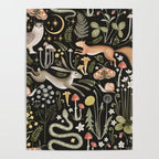 Enchanted Magical Midnight Forest II Poster Gallery Image 4