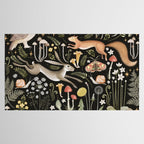Enchanted Magical Midnight Forest II Tablecloth Gallery Image 2