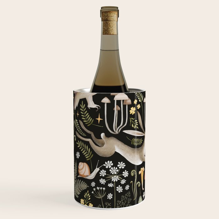 Enchanted Magical Midnight Forest II Wine Chiller Gallery Image 2