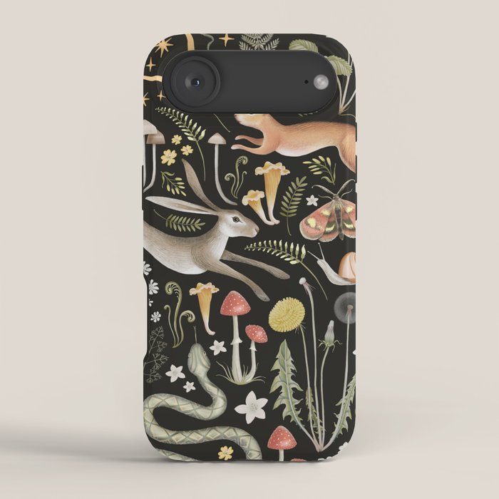 Enchanted Magical Midnight Forest II iPhone Case Gallery Image 2