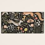 Enchanted Magical Midnight Forest II Desk Mat Gallery Image 3