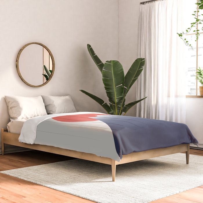 Cat Landscape 98 Comforter Gallery Image 2