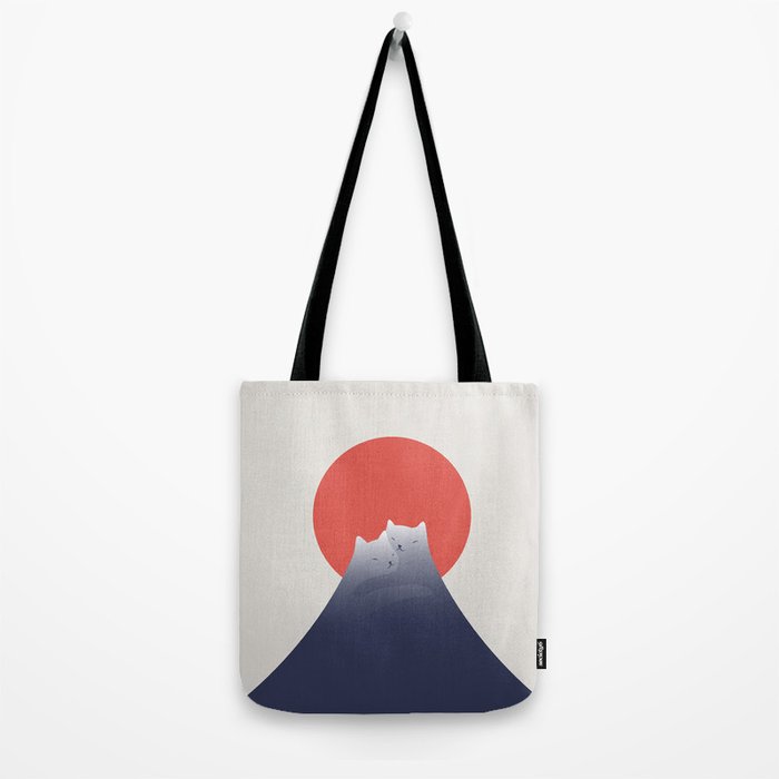 Cat Landscape 98 Tote Bag Gallery Image 2