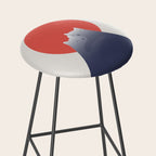 Cat Landscape 98 Stool Gallery Image 2
