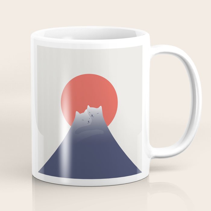 Cat Landscape 98 Coffee Mug Gallery Image 1