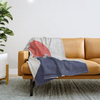 Cat Landscape 98 Throw Blanket Gallery Image 1