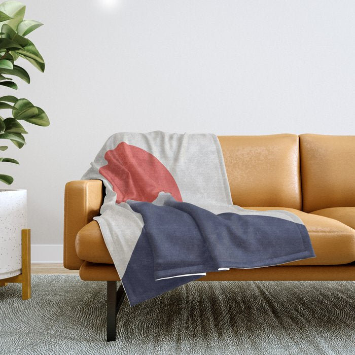 Cat Landscape 98 Throw Blanket Gallery Image 1