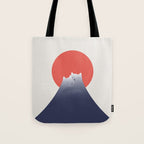 Cat Landscape 98 Tote Bag Gallery Image 1